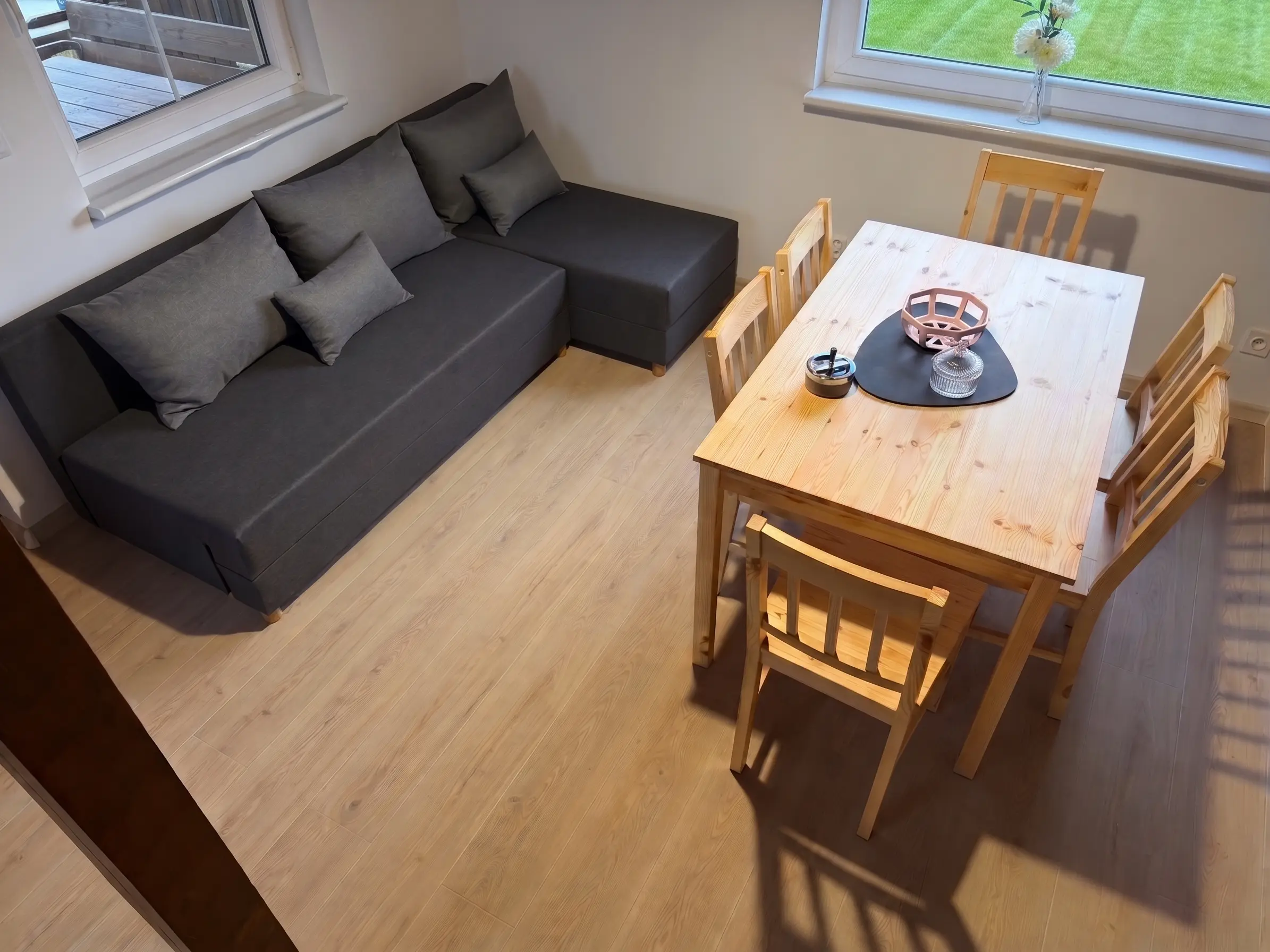 Domek murowany interior